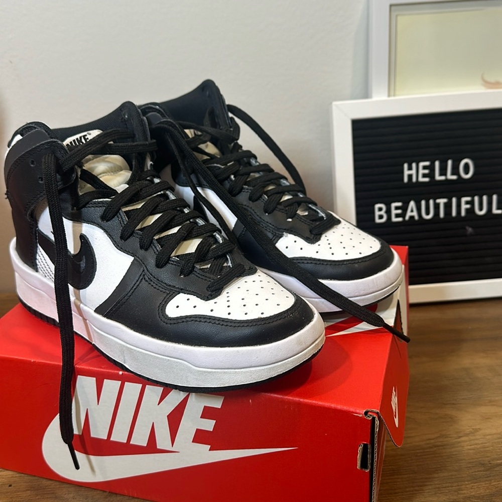 Nike Dunk Low Panda 5Y/6.5 Women